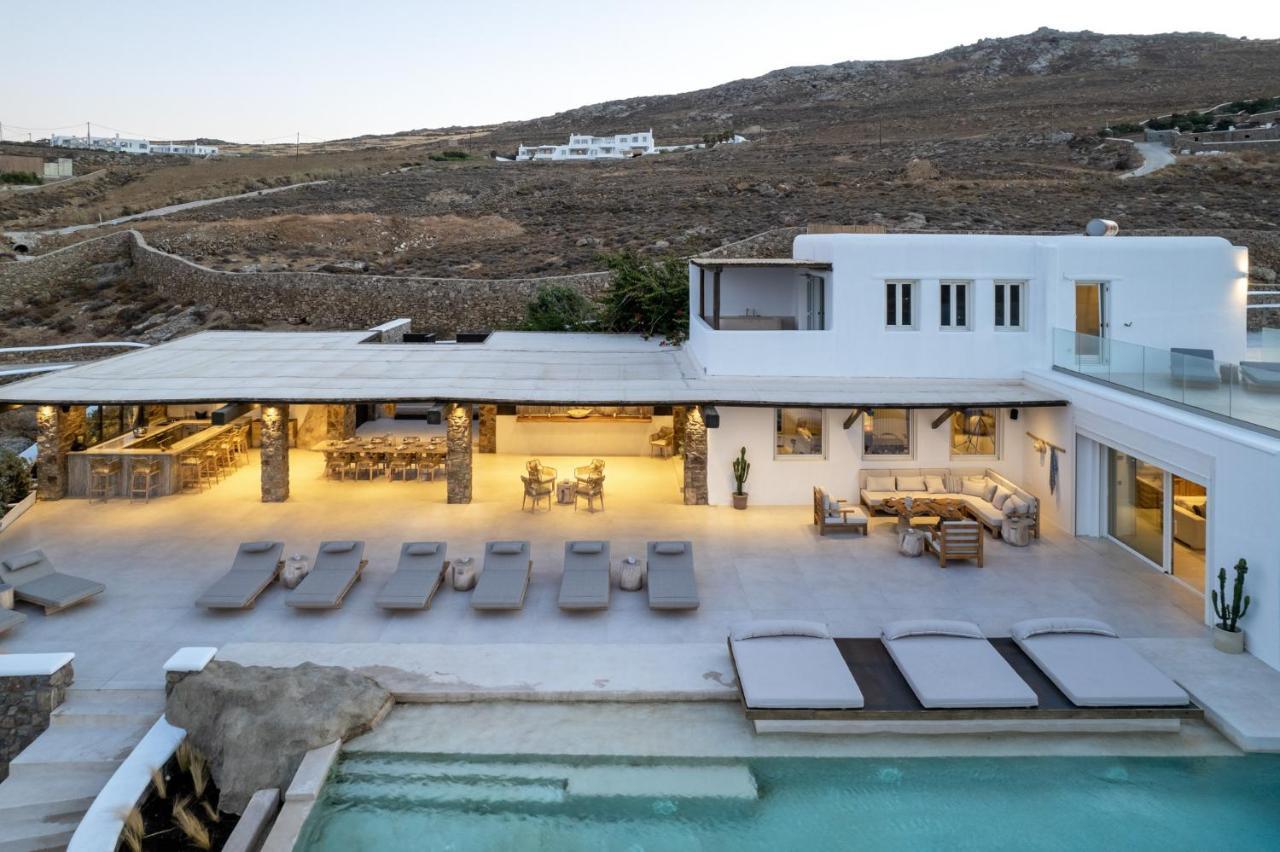 Mykonos Panormos Villas Exteriér fotografie