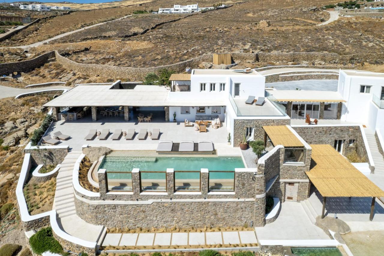 Mykonos Panormos Villas Exteriér fotografie