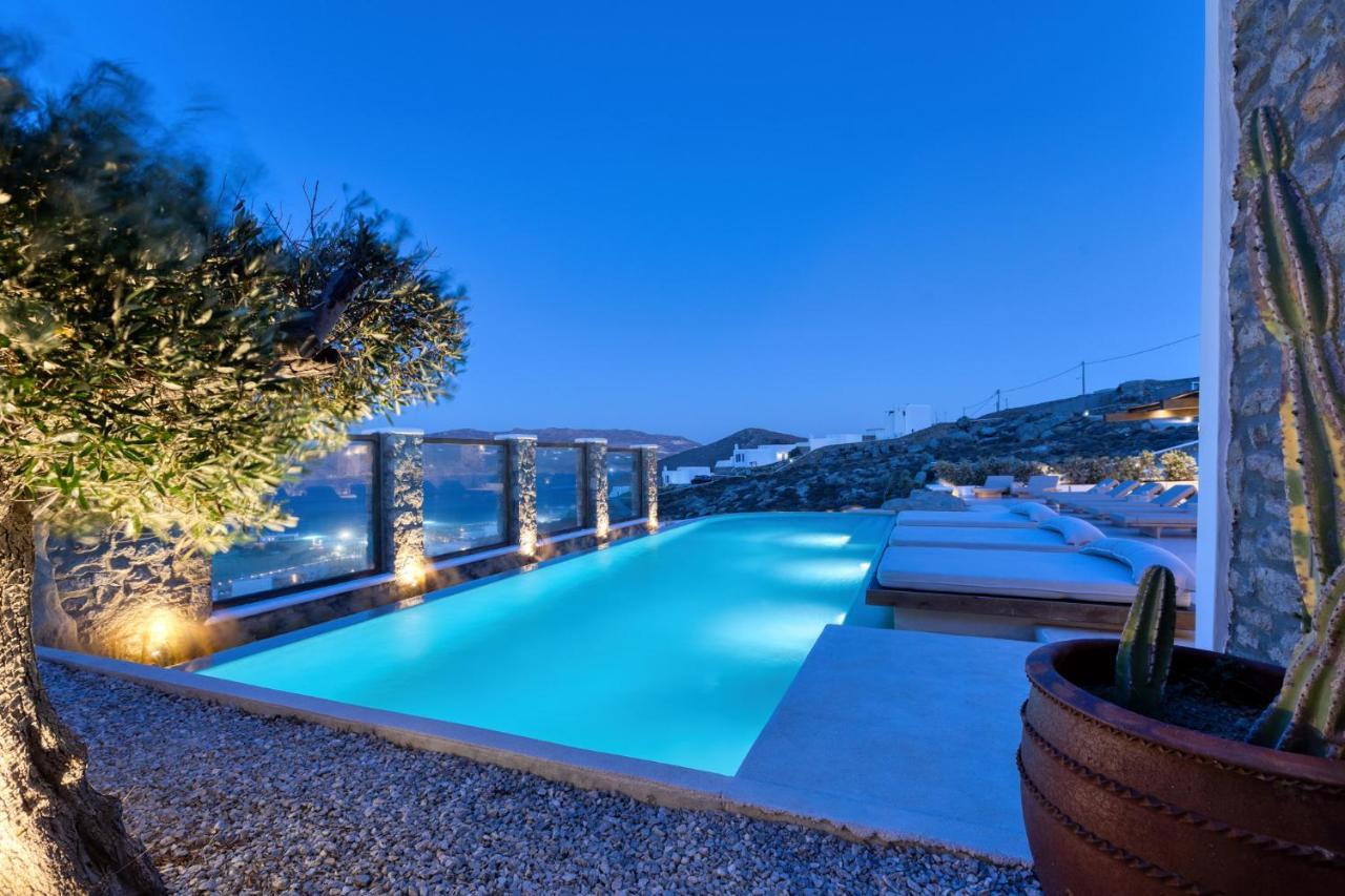 Mykonos Panormos Villas Exteriér fotografie