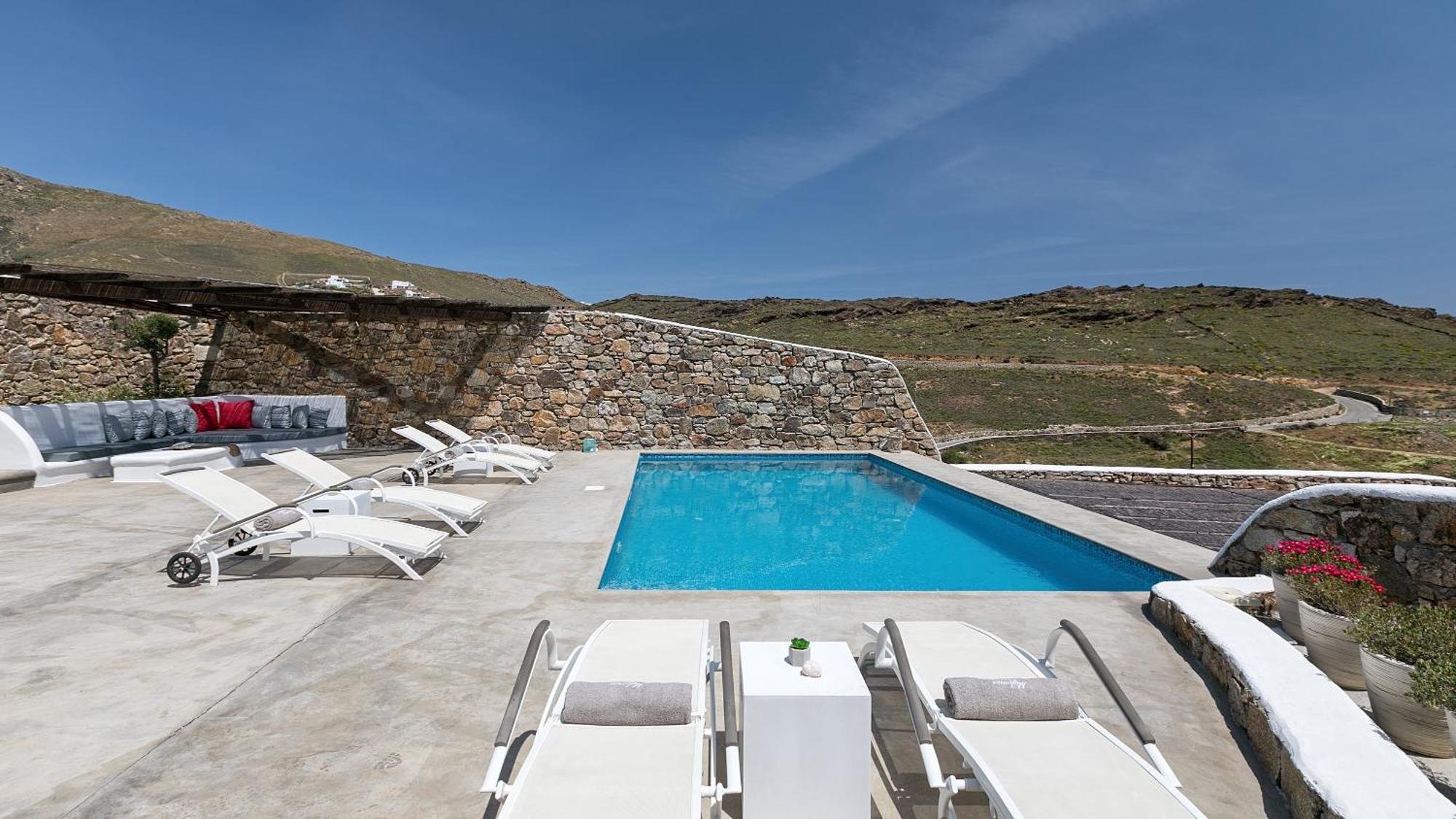 Mykonos Panormos Villas Pokoj fotografie