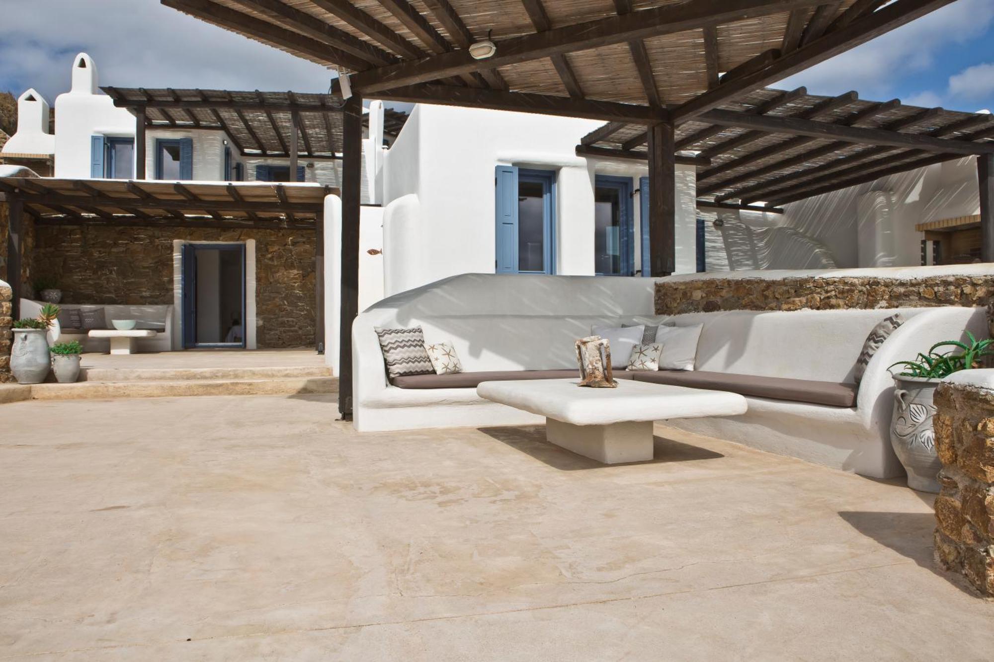 Mykonos Panormos Villas Pokoj fotografie