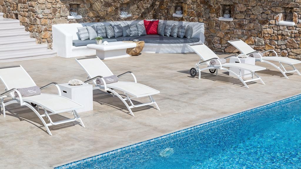 Mykonos Panormos Villas Exteriér fotografie