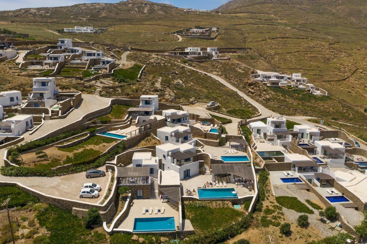 Mykonos Panormos Villas Exteriér fotografie